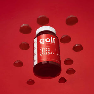 Goli Apple Cider Vinegar (60 Gummies)