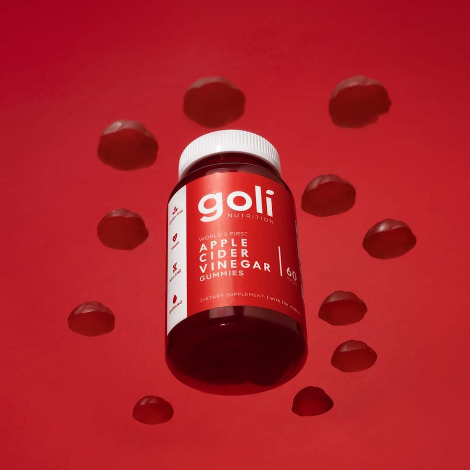 Goli Apple Cider Vinegar (60 Gummies)