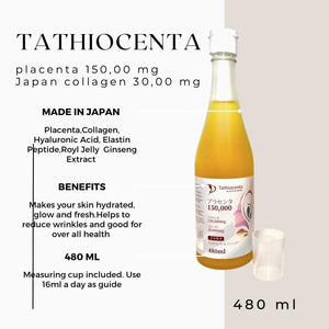 Tathiocenta Placenta Collagen Drinks