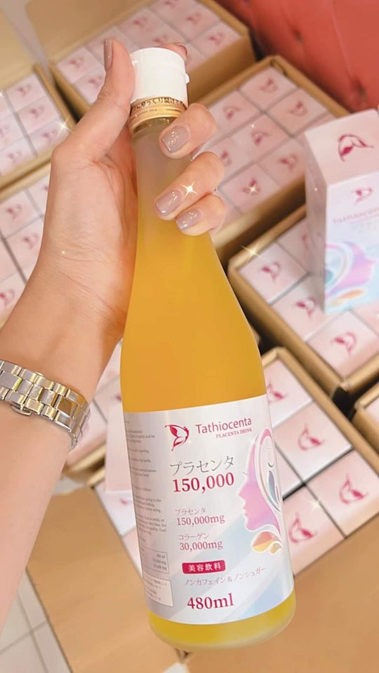Tathiocenta Placenta Collagen Drinks