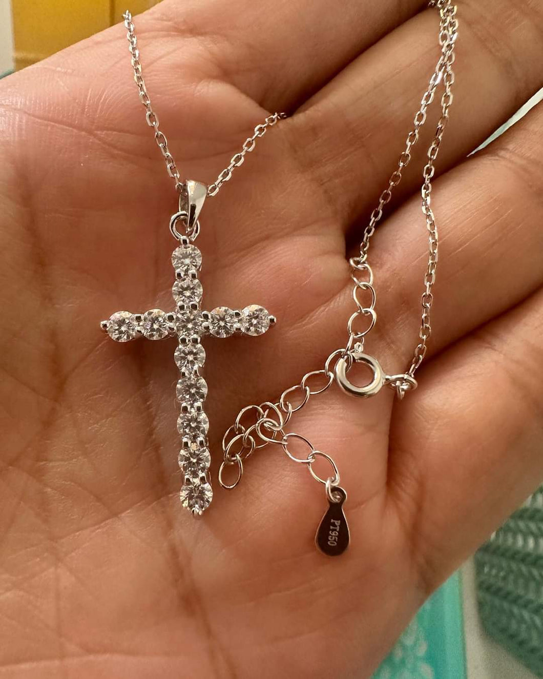 Cross necklace