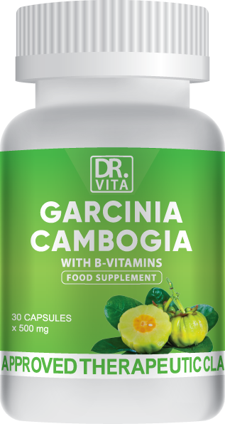 Garcinia Cambogia with B-Vitamins