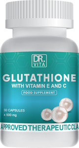 Glutathione with Vitamin E and C
