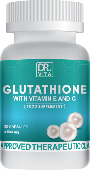 Glutathione with Vitamin E and C