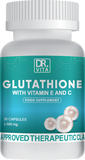 Glutathione with Vitamin E and C