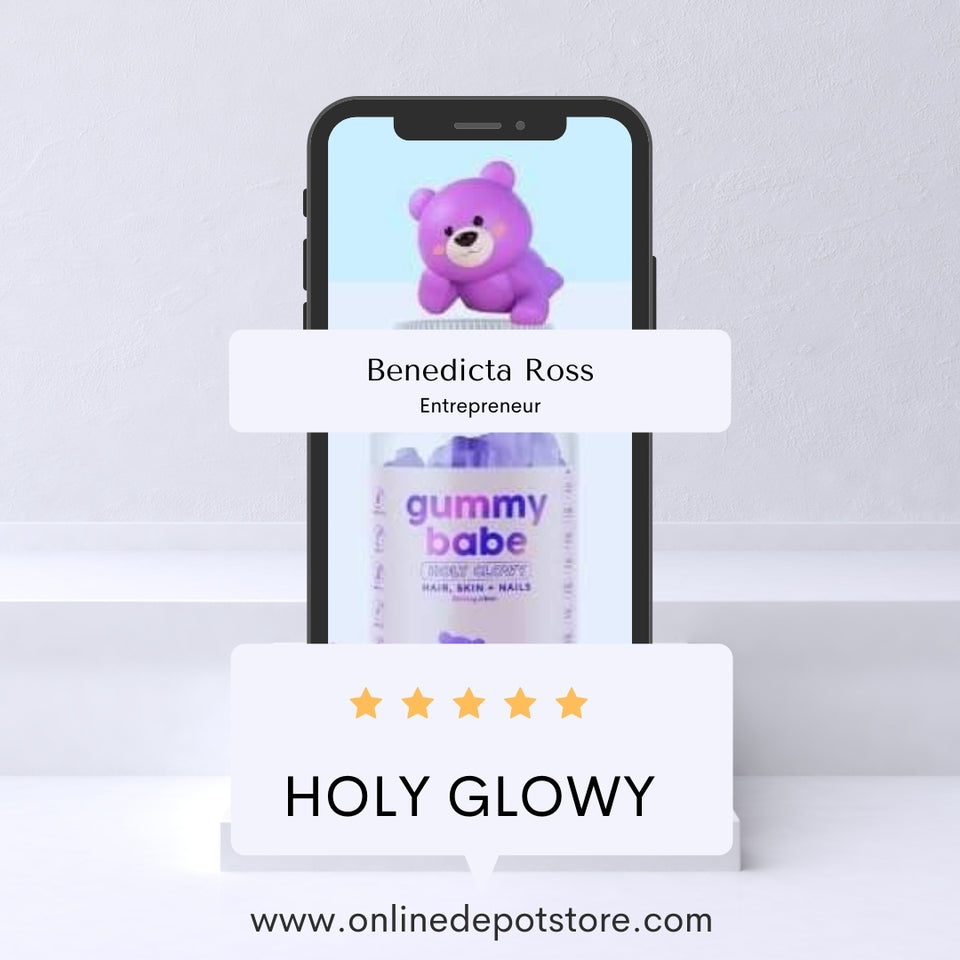 Gummy Babe 5000mcg Hair Skin and Nails Collagen