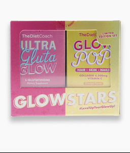 The diet coach GLOWSTARS GLUTA AND COLLAGEN BUNDLE