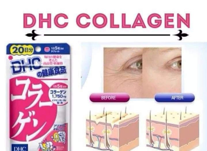 DHC Collagen Good for 20 days (120 tablets)