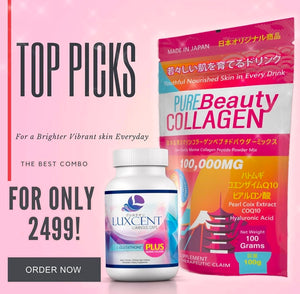 Luxcent and purebeauty collagen