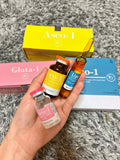 Snow white Glutathione set with seal
