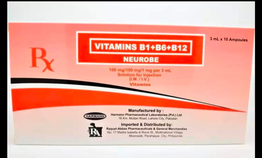 Neurobe vit B12 Online Depot Store Neurobe vit B12 Online Depot Store