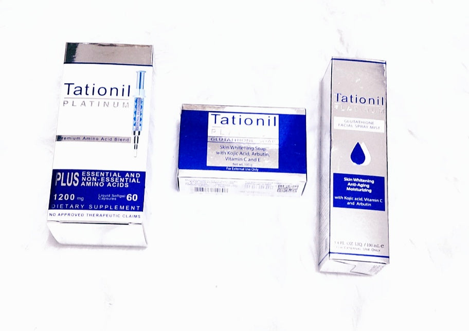 Tationil Gluta + soap+facemist Combo