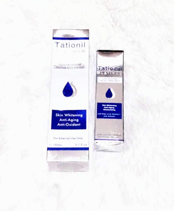 vitamin c and glutathione iv near me Tationil Foamwash+ Gluta Facemist – Online Depot Store