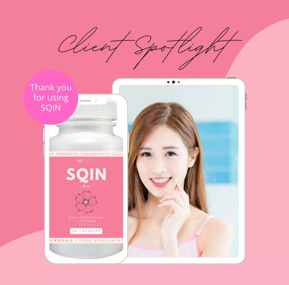 Sqin Glutathione (2000mg)