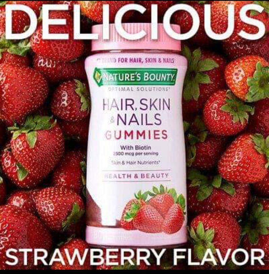 naturesbounty gummies(140 gummies)