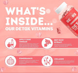 Vitabears detox with pure applecider 1000mg