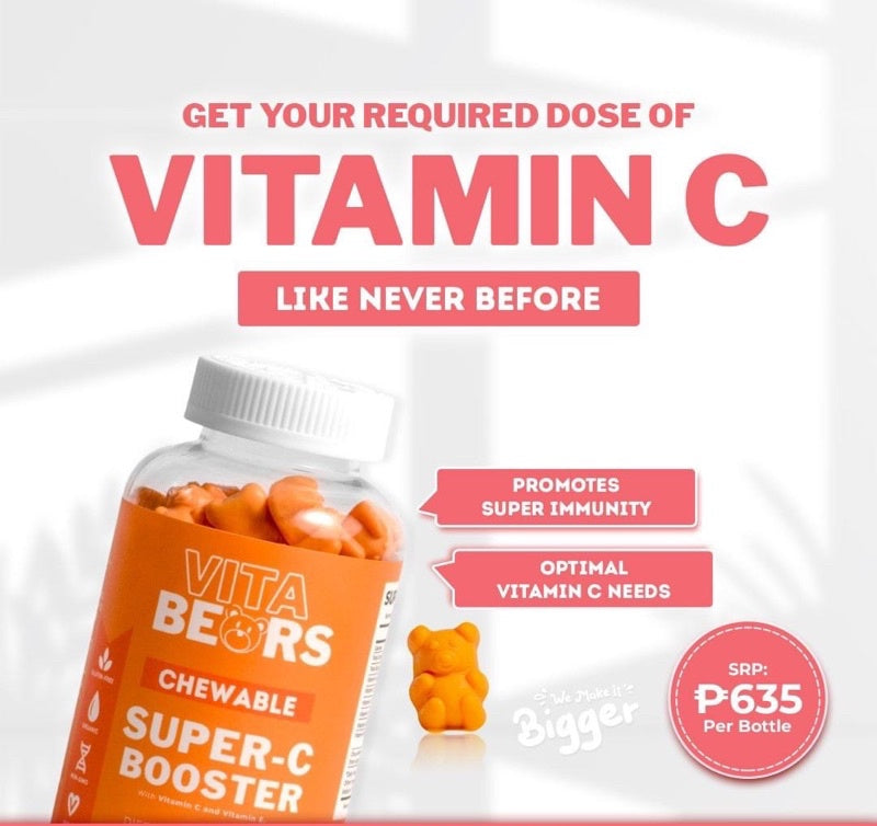 Vitabears Super C Booster
