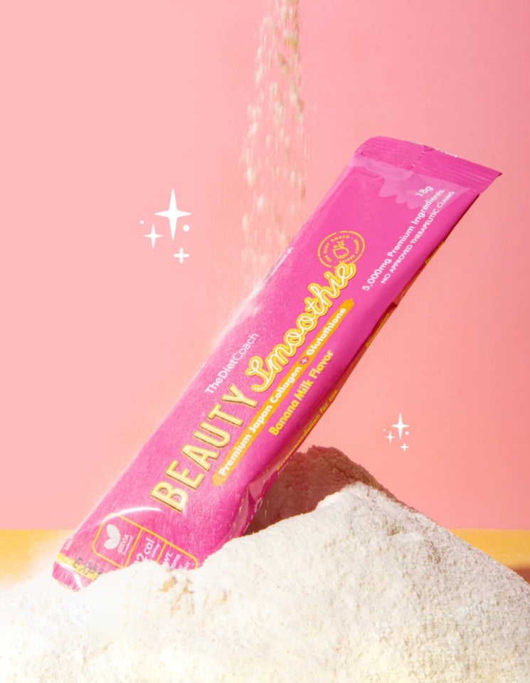 The Diet Coach Beauty Smoothie - Banana Milk Online Depot Store The Diet Coach Beauty Smoothie - Banana Milk Online Depot Store