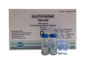 TAD GLUTATHIONE  with vitamin C (10 sessions Complete Set