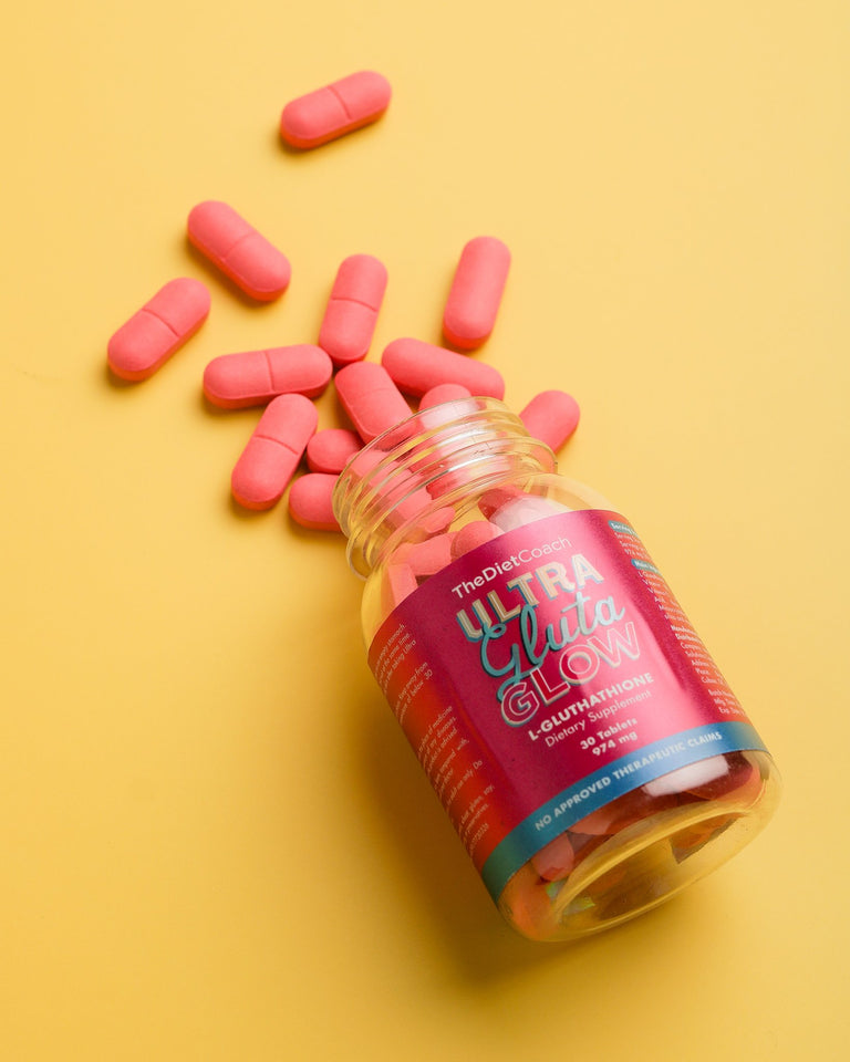 the diet coach ultragluta glow