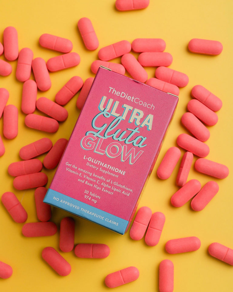 the diet coach ultragluta glow