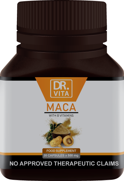 Maca with B-Vitamins (Men)