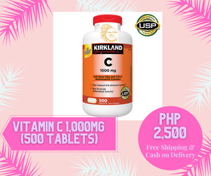 KIRKLAND VITAMIN C-1000MG