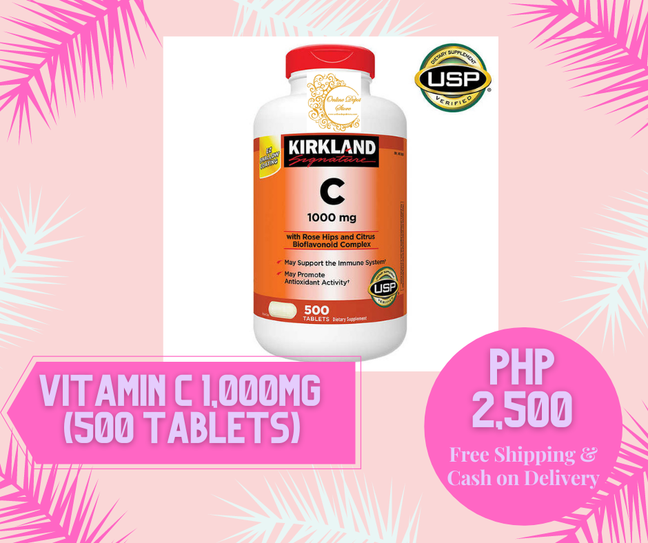 KIRKLAND VITAMIN C-1000MG Online Depot Store KIRKLAND VITAMIN C-1000MG Online Depot Store