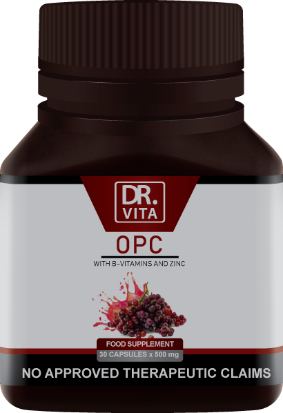 OPC with B-Vitamins and Zinc (Men)