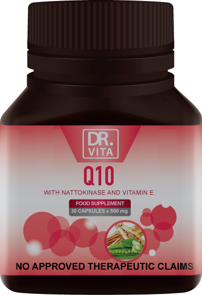Q10 with Nattokinase and Vitamin E (Elderly)