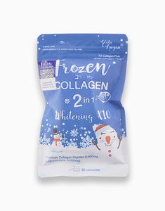 Frozen Collagen gluta 2 in 1 whiteningX10 Glutathione