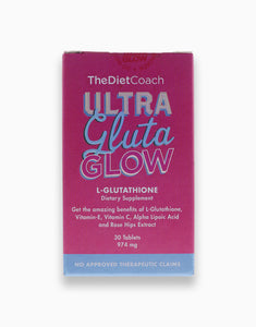 the diet coach ultragluta glow