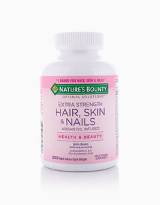Natures bounty hair skin nails