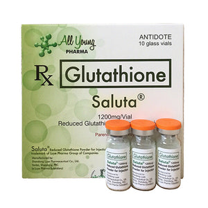Saluta Reduced Glutathione I.V. 1200mg