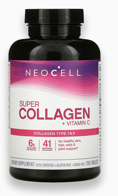 Neocell Super Collagen+Vitamin C (250 Tablets)