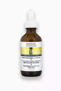 Advanced Clinicals Retinol Serum Anti-Wrinkle 1.75 fl oz (52 ml)