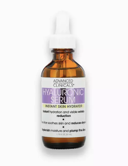 Advanced Clinicals, Hyaluronic Serum, Instant Skin Hydrator