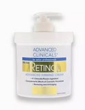 Advanced Clinicals Retinol Advanced Firming Cream 16 oz (454 g)