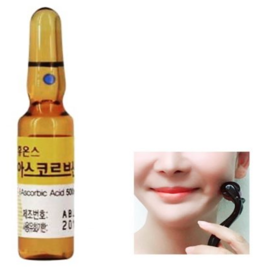 Huons Ascorbic Acid Pure Vitamin C (10 ampoules)