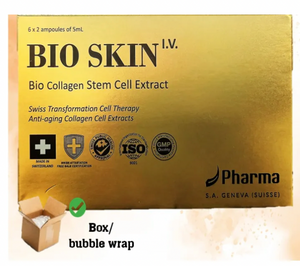 Bioskin Collagen and stemcell extract 12pcs