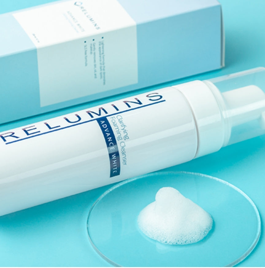 RELUMINS ADVANCE WHITE CLARIFYING FOAMING CLEANSER