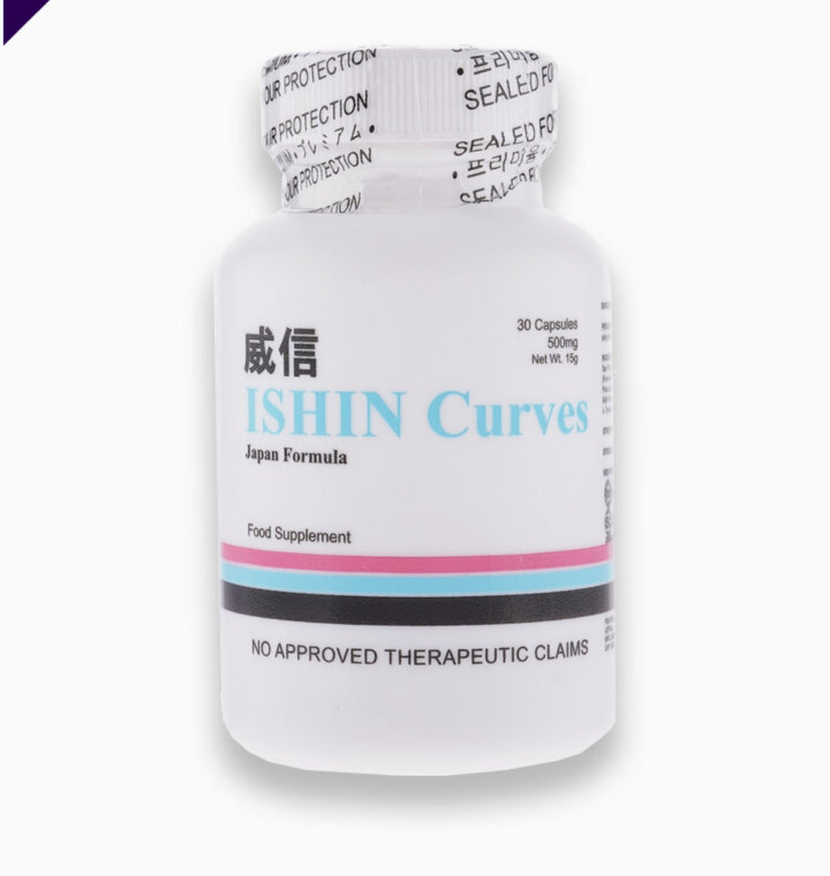 Ishin Curves All Natural Breast Enhancer Japan Formula