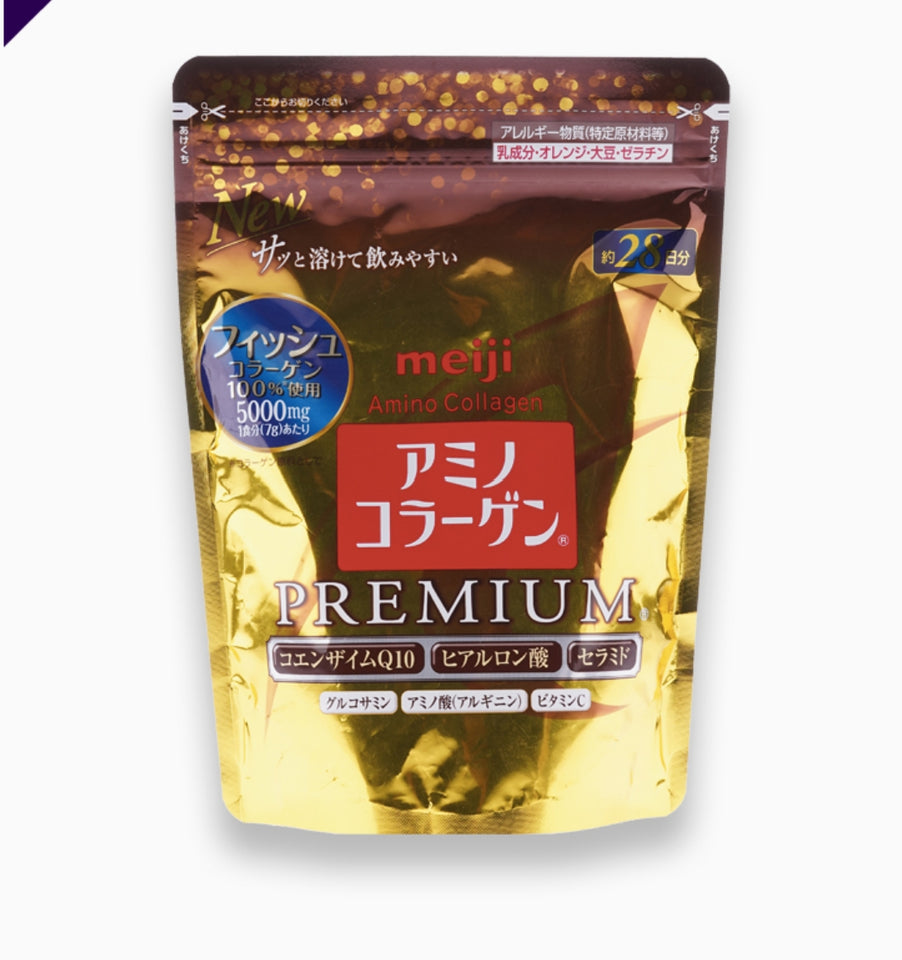 Meiji premium Hyaluronic and CoEnzyme Q10 (30 Day Supply)