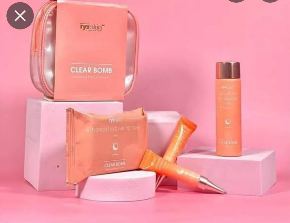 Ryx Clearbomb set