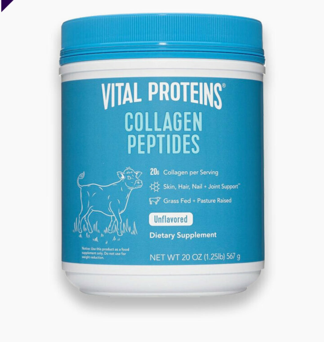 Vital Proteins Collagen Peptides - Unflavored 567g