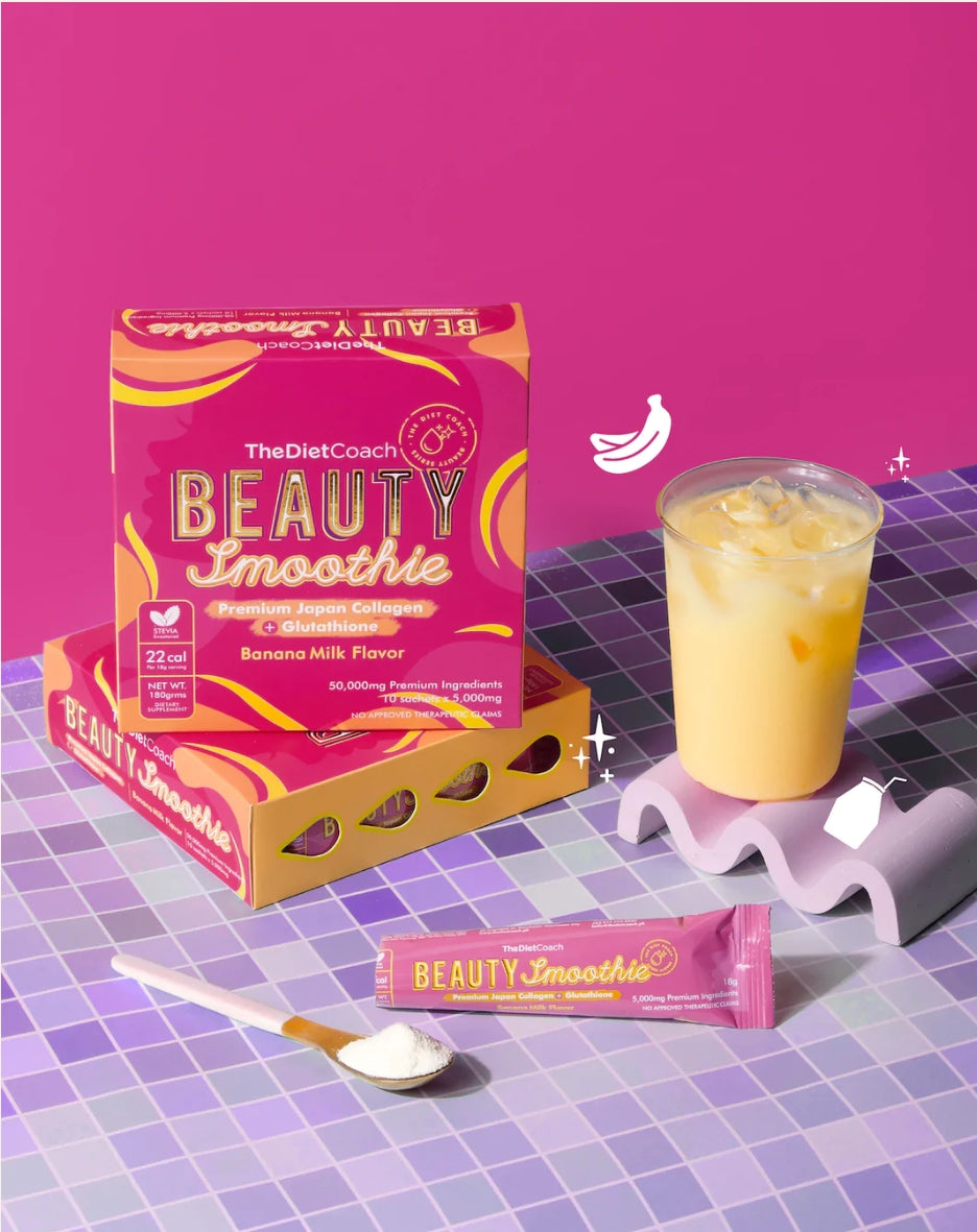 The Diet Coach Beauty Smoothie - Banana Milk Online Depot Store The Diet Coach Beauty Smoothie - Banana Milk Online Depot Store