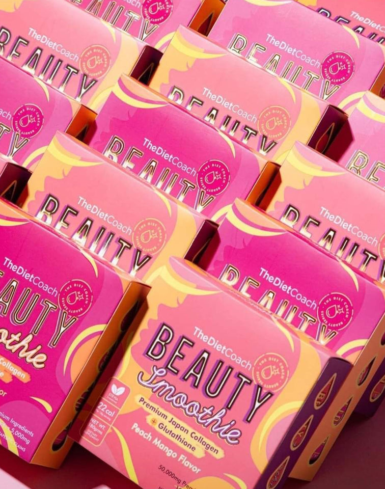 The Diet Coach Beauty Smoothie - Banana Milk