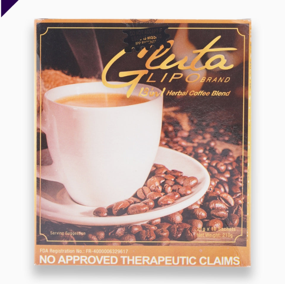 Glutalipo Detox Coffee