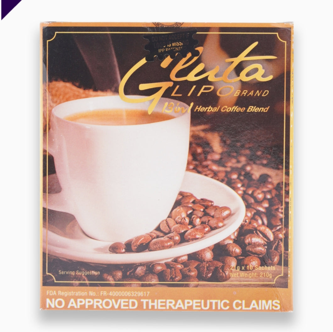 Glutalipo Detox Coffee