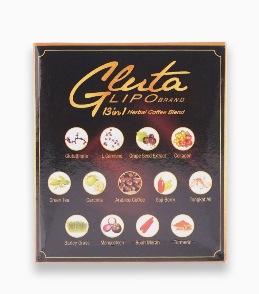 Glutalipo Detox Coffee